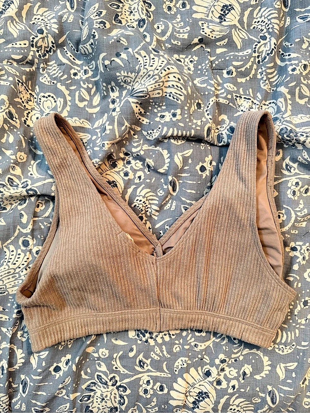 maurices Ribbed Bra - Picture 2 of 3